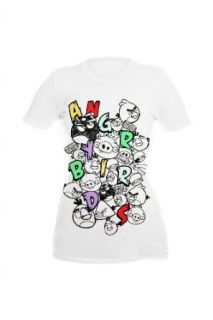 Angry Birds Sketch Girls T Shirt Size  X Large Novelty T Shirts Clothing