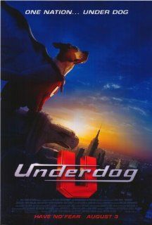 POSTER UNDERDOG Entertainment Collectibles