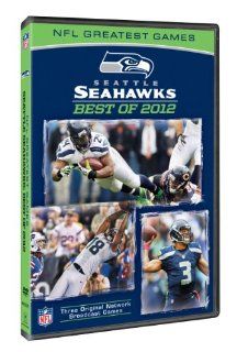 NFL Greatest Games Set Seattle Seahawks   Best of 2012 Various, NFL Films Movies & TV