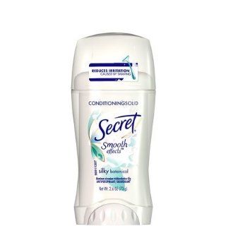 Secret Smooth Effects Antiperspirant/Deodorant, Conditioning Solid, Silky Botanical, 2.6 oz.  Beauty