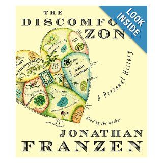 The Discomfort Zone A Personal History Jonathan Franzen 9781598870541 Books