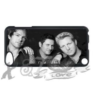 Rascal Flatts X&TLOVE DIY Snap on Hard Plastic Back Case Cover Skin for iPod Touch 5 5th Generation   1125 Cell Phones & Accessories