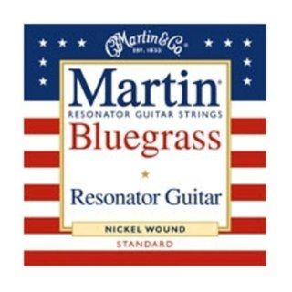 Martin M980 Resonator Nickel Wound Strings Musical Instruments