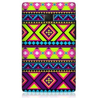 Head Case Designs Hip Neon Aztec Hard Back Case Cover for LG Optimus L3 E400 Cell Phones & Accessories
