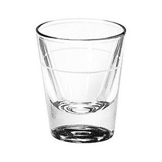 Libbey 5121.78 7/8 Ounce Lined 1 1/4 Ounce Whiskey Glass (08 0423) Category Whiskey Glasses Kitchen & Dining