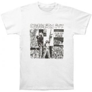 Operation Ivy Plea For Peace T shirt Music Fan T Shirts Clothing