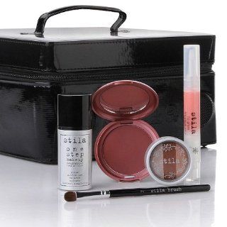 stila Beauty on the Go Makeup Kit with Train Case  Beauty