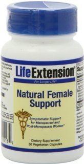 Life Extension Natural Female Support Capsules, 30 Count Health & Personal Care
