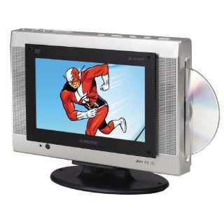 Audiovox FPE1078 7.8 Inch Flat Panel TV with Slot Load DVD Player. Electronics