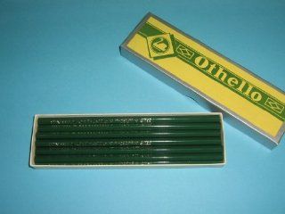 Swan Pencil Co Inc Othello Drawing Pencils 982 Hexagon 2H Made in USA Sold By The Individual Pencil