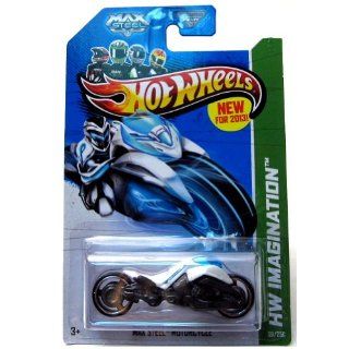 2013 Hot Wheels Hw Imagination   Max Steel Motorcycle Toys & Games