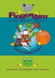 Fingergym Fine Motor Skills School Readiness Program (US Edition) 9781921513053 Medicine & Health Science Books @