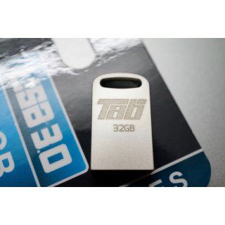 Patriot 32GB Tab Series Micro sized USB 3.0 Flash Drive With Up To 140MB/sec & Metal Housing   PSF32GTAB3USB Computers & Accessories