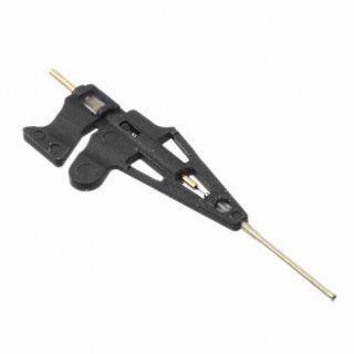 Pomona 72902 0 Micro SMD Grabber Test Clip, Black (Pack of 5) Electronic Components