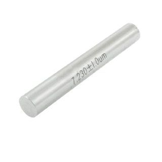 Industry 7.23mm Diameter 50mm Long Plug Pin Gage Gauge w Storage Box