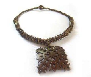 Beautiful Coconut Shell Craft Necklace jewelry 