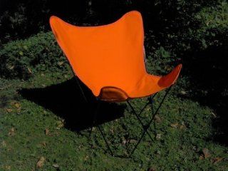 Replacement Covers for Butterfly Chairs   Orange  Folding Patio Chairs  Patio, Lawn & Garden