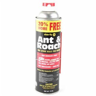 Insect Killer 13 OZ SHOOFLY ANT & ROACH KILLER  Home Pest Repellents  Patio, Lawn & Garden