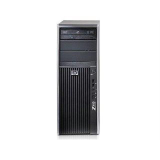 Hewlett Packard Z400 TWR W3550 3.06G6 GB 500 GB DVDRW W7P/XPP No Graphics FL984UT#ABA  Desktop Computers  Electronics