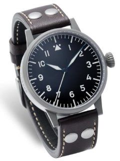 Laco Munster Type A Dial Swiss Automatic Pilot Watch with Sapphire Crystal 861748 at  Men's Watch store.