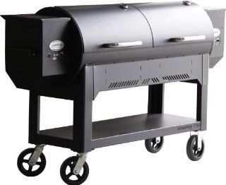 Louisiana Grills LG 001000 1750 WH 1750 Country Smoker Whole Hog  Outdoor Smokers  Patio, Lawn & Garden