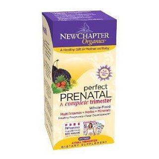 New Chapter   Perfect Prenatal Trimester 270 tabs (Pack of 2) Health & Personal Care