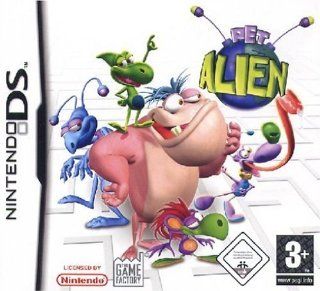 Pet Alien (Nintendo DS) Video Games