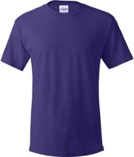 Hanes HEAVYWEIGHT 5.2 oz Short Sleeve T shirt # 5280 Clothing