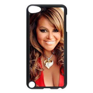 EVA Jenni Rivera iPod Touch 5 Case,Snap On Protector Hard Cover for iTouch 5th Cell Phones & Accessories
