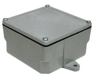 Thomas and Betts E987R 6" X 6" X 4" JUNCTION BOX (Pack of 10) Electrical Boxes