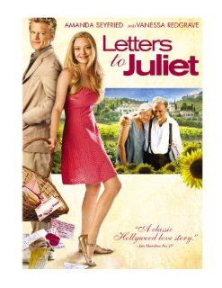 Letters to Juliet Amanda Seyfried, Gael Garca Bernal, Gary Winick Movies & TV