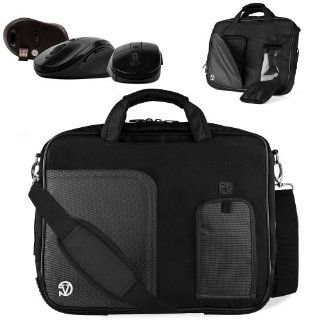 Vangoddy Black Durable 14 Inch Pindar Bag for Sony Vaio C Series 14 Ultrabook+ Wireless Mouse Computers & Accessories