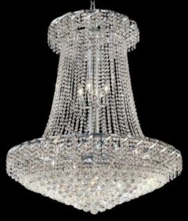 Elegant Lighting ECA1G36SC/SS chandelier   Ceiling Pendant Fixtures  