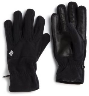 Columbia Men's Mount Snow II Glove (Black, Large)  Skiing Gloves  Sports & Outdoors