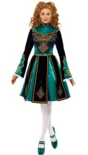 Traditional Irish Dancer Adult Costume Size Small Toys & Games