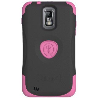 Trident Case AG T989 BK AEGIS Case for Samsung Galaxy S II (SGH T989)   1 Pack   Retail Packaging   Black Cell Phones & Accessories