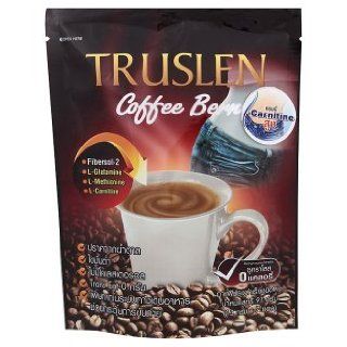 Truslen Coffee Coffee Bern with L Carnitine Instant Powder 13g x 7 Sachets Best Seller of Thailand 