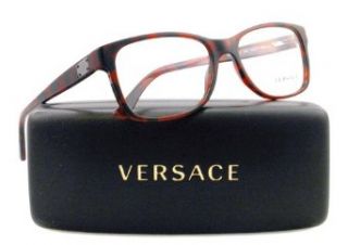Versace VE3173 Eyeglasses 989 Red Havana 54mm Versace Clothing