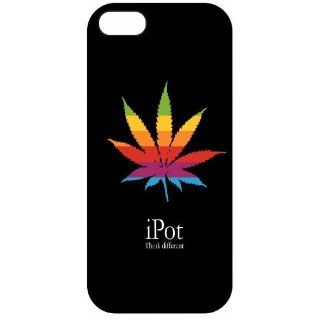 Smoke Weed, iPot, Think Different 989, iPhone 5 Premium Hard Plastic Case, Cover, Aluminium Layer, Quote, Quotes, Motivational, Inspirational, Theme Shell Cell Phones & Accessories