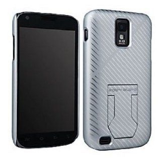 Body Glove Samsung Galaxy S II T Mobile sHard Shell with Kickstand for Galaxy S II SGH T989 Silver Cell Phones & Accessories