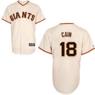 Matt Cain San Francisco Giants Replica Youth Home Jersey by Majestic Select Youth Size Large   14/16  Sports Fan Jerseys  Clothing