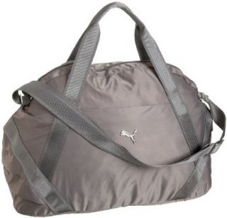 Puma Fitness Lux Workout Bag, Pewter, one size Shoes