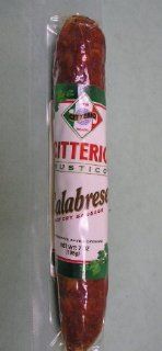 Citterio Calabrese Sweet Dry Rustico Sausage Salami (2 Pack)  Italian Sausages  Grocery & Gourmet Food