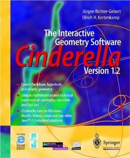 The Interactive Geometry Software Cinderella, Version 1.2 9783540147190 Science & Mathematics Books @