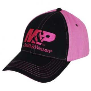 M&P by Smith & Wesson Women's Two Tone Pink Logo Cap