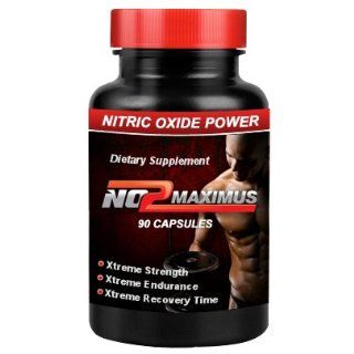 NO2 Maximus   90 Capsules   Enhance Muscle Growth, Extend Endurance, Increase Muscle Pumps (NO2Maximus) Health & Personal Care