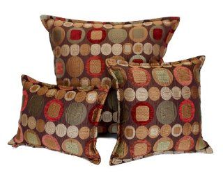 Sherry Kline Metro Spice Pillows (Set of 3)   Throw Pillows