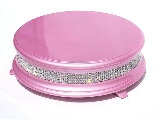 Princess Pink Diamond Cake Stand Kitchen & Dining