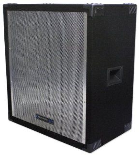 Brand New Technical Pro MEGA18 18" 1800 Watts Carpeted Passive Subwoofer Musical Instruments