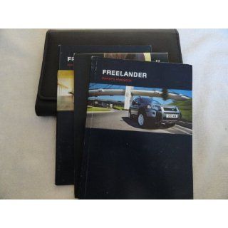 2004 Land Rover Freelander Owners Manual 